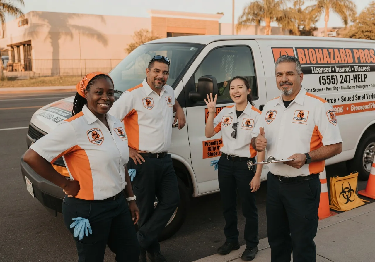 Biohazard Cleanup company in Marble Canyon, AZ